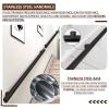 Liyadolaam Stainless Steel Stair Handrail for Indoor and Outdoor Use view 3