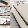 Liyadolaam Stainless Steel Stair Handrail for Indoor and Outdoor Use view 4