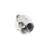 DMiotech 5-Pack F Male Cap Cover Coaxial Connectors, Nickel-Plated view 4