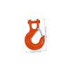 HAPINARY S-Shaped Alloy Steel Tow Hook for Cars and Off-Road Vehicles view 2