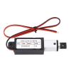 Electric Mini Linear Actuator, 24V Locking Linear Actuator with Overcurrent Protection, Telescopic Compact Motion Actuator for Industrial Machines, Durable Aluminum and view 2