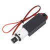 Electric Mini Linear Actuator, 24V Locking Linear Actuator with Overcurrent Protection, Telescopic Compact Motion Actuator for Industrial Machines, Durable Aluminum and view 3