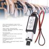 Electric Mini Linear Actuator, 24V Locking Linear Actuator with Overcurrent Protection, Telescopic Compact Motion Actuator for Industrial Machines, Durable Aluminum and view 4