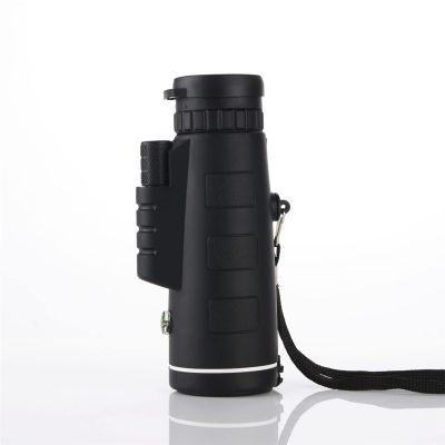 40x60 High-Power Monocular Telescope with Waterproof HD Night Vision, Phone Clip and Tripod