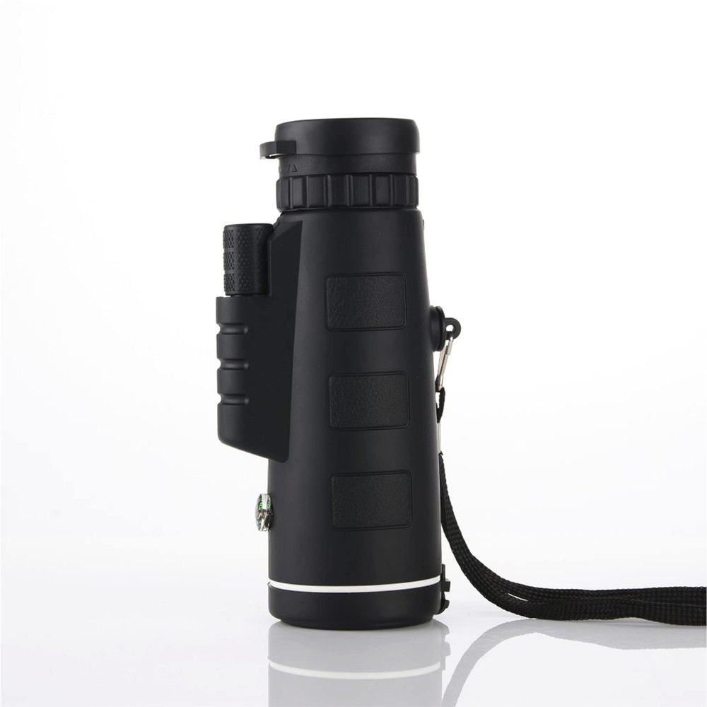 40x60 High-Power Monocular Telescope with Waterproof HD Night Vision, Phone Clip and Tripod