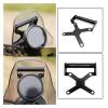 Motorcycle GPS Navigation Mount for Himalayan 450, 2024–2025, 12 mm/22 mm view 2