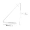 MUCKLILY 3-Piece Clear Acrylic Shoe Stands for High Heels and Sandals view 2