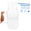 NAMOARLY Glass Water Carafe with Lid for Hot and Cold Drinks view 4