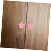 GLEAVI Pink Flower Cabinet Knob, Zinc Alloy view 2