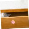 GLEAVI Pink Flower Cabinet Knob, Zinc Alloy view 4