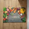 Ethereval Indoor/Outdoor Doormat with Colorful Design, 40 x 60 cm view 1
