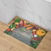 Ethereval Indoor/Outdoor Doormat with Colorful Design, 40 x 60 cm view 2