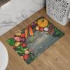 Ethereval Indoor/Outdoor Doormat with Colorful Design, 40 x 60 cm view 3