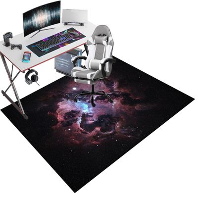 Floor Protection Mat for Hard Floors, Office & Gaming Chair Mat, 130 x 150 cm