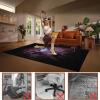 Floor Protection Mat for Hard Floors, Office & Gaming Chair Mat, 130 x 150 cm view 3
