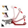 Motorcycle Pivot Folding Brake and Clutch Levers for CRF250R/CRF450R 2004–2006, CRF250X/CRF450X 2005–2018, Gold Pair view 2