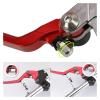 Motorcycle Pivot Folding Brake and Clutch Levers for CRF250R/CRF450R 2004–2006, CRF250X/CRF450X 2005–2018, Gold Pair view 3