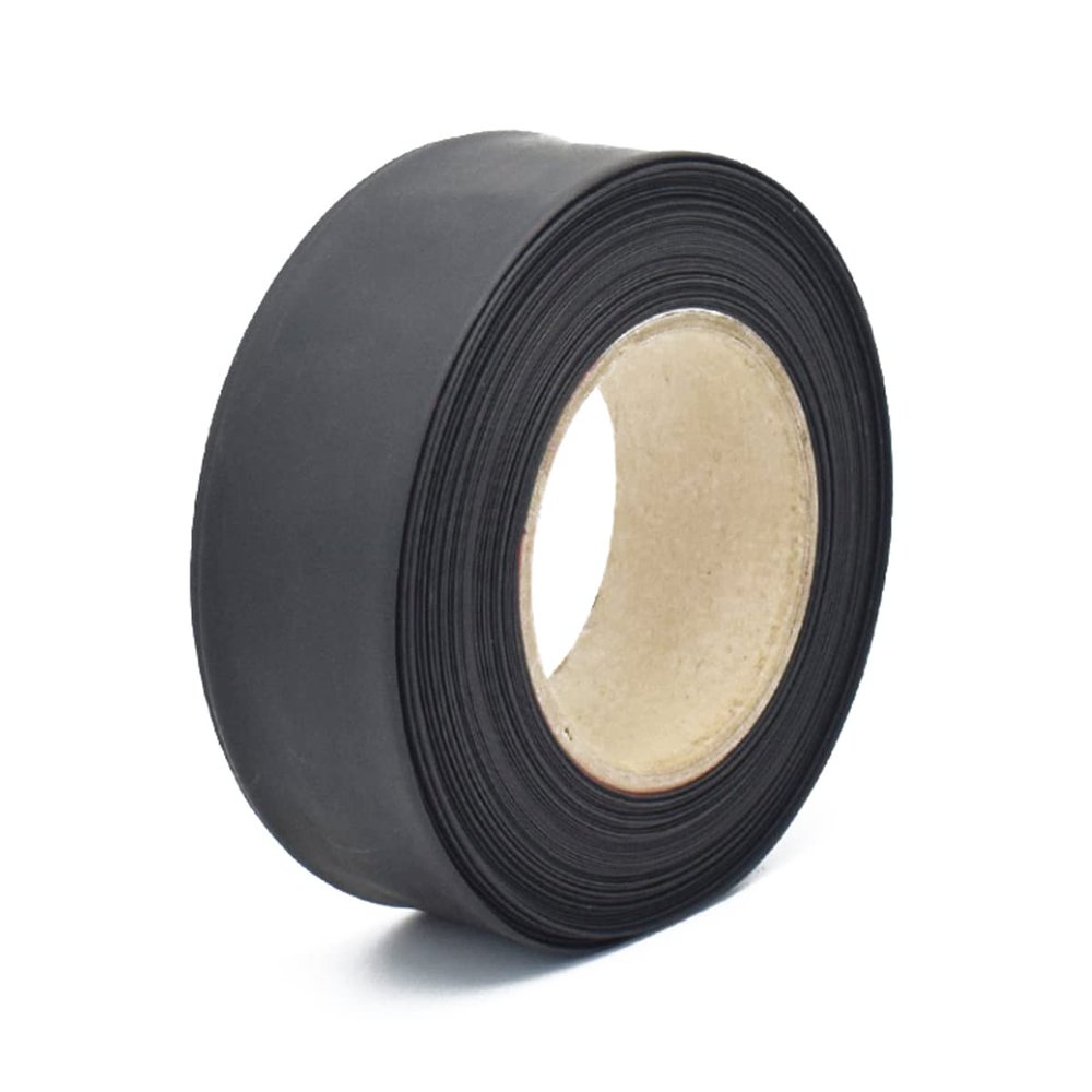 Heat Shrink Tubing, Black, 11 Sizes, 5 m, 2:1 Shrink Ratio, for Cable Repairs (80 mm Inner Diameter)