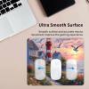 2-Pack Mouse Pad, 300 x 250 x 3 mm, Waterproof, Stitched Edges, Non-Slip Rubber Base, Lighthouse Gull view 2
