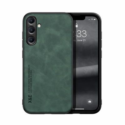 Jiajihua Compatible with Samsung Galaxy A26 Case, Green