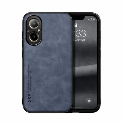 Jiajihua Flip Case for Realme C67 4G, Blue