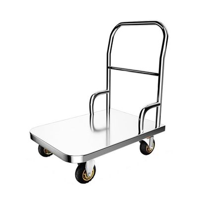 LIBANGRONG-888 Folding Transport Cart with Stainless Steel Pattern