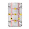 LIBANGRONG-888 Folding Transport Cart with Stainless Steel Pattern view 4