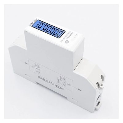 Smart Energy Monitor 5 (100 A), Single-Phase DIN-Rail RS485 Modbus-RTU Energy Meter