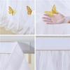 Odot Party Decor Tulle Table Skirt, Purple Butterfly, 6 ft view 4