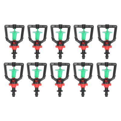 10-Piece Greenhouse Sprinkler Heads, Rotating G-Type Micro Nozzles