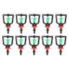 10-Piece Greenhouse Sprinkler Heads, Rotating G-Type Micro Nozzles view 1