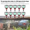 10-Piece Greenhouse Sprinkler Heads, Rotating G-Type Micro Nozzles view 2