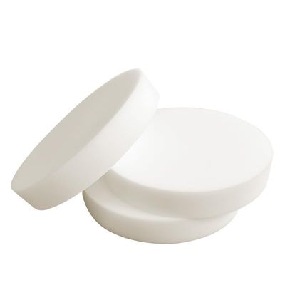 YOUGANG 30/40/50/60 cm Round 45D Sofa Cushion Replacement Foam for Seats, Window Seats and Seat Cushions, 3/5/7/10 cm Thick Foam Pad (10 cm Thick, 40 cm Diameter)