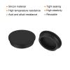 QUARKZMAN 2-Pack Black Silicone Rubber Stoppers, 66.3 mm/72 mm view 3