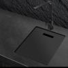 TMKDNNKG Undermount Kitchen Sink, Black, Square Single Bowl, 25 x 40 x 21.5 cm view 3