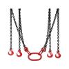 4-Leg Chain Sling, 5/16 in x 13 ft, 11,000 lb Capacity, Grade 80 Alloy Steel view 1
