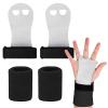 KARELLS Gymnastics Grips, Pull-Up Grips for Kids and Girls, Size S, Black view 1