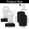 KARELLS Gymnastics Grips, Pull-Up Grips for Kids and Girls, Size S, Black view 2