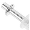 OSALADI 4-Piece Folding Door Hinges, Metal and Plastic view 2