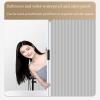 Koncey Folding Interior Door, White Metal Frame, No Drilling, Sliding Accordion Door for Kitchen and Bedroom, 43 x 80 in (109.2 x 203.2 cm) view 3
