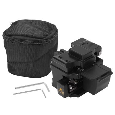MOZUO Fiber Optic Cutting Tool, Fiber Cleaver Set for Fiber Optic Cables with Storage Bag, for Hot-Melt and Cold Splicing