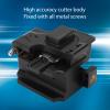 MOZUO Fiber Optic Cutting Tool, Fiber Cleaver Set for Fiber Optic Cables with Storage Bag, for Hot-Melt and Cold Splicing view 2