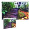 Family Friends After Rain, Trees Decorative 1000-Piece Paper Puzzle for Kids, 52 × 38 cm view 2