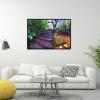 Family Friends After Rain, Trees Decorative 1000-Piece Paper Puzzle for Kids, 52 × 38 cm view 3