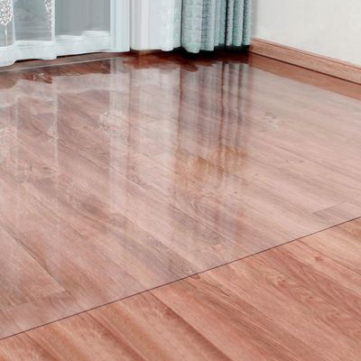 Durable Transparent Carpet Protector, 145 x 850 cm