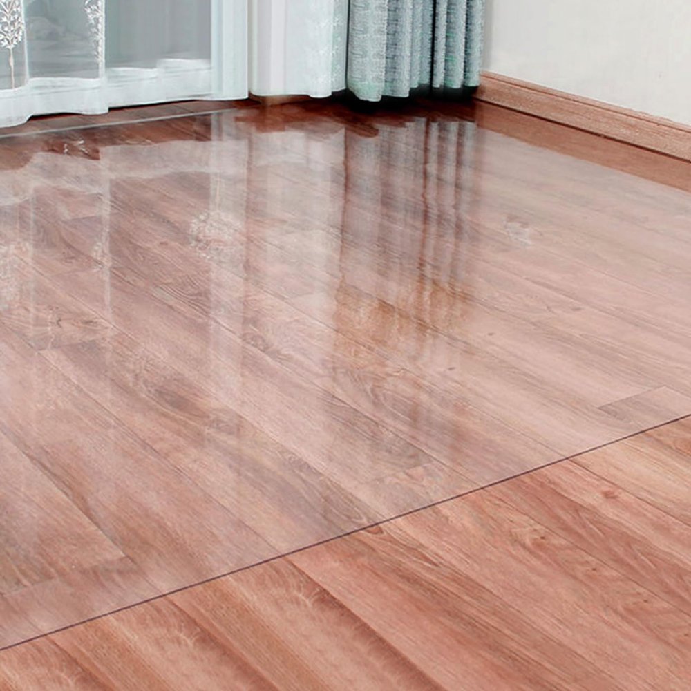 Durable Transparent Carpet Protector, 145 x 850 cm