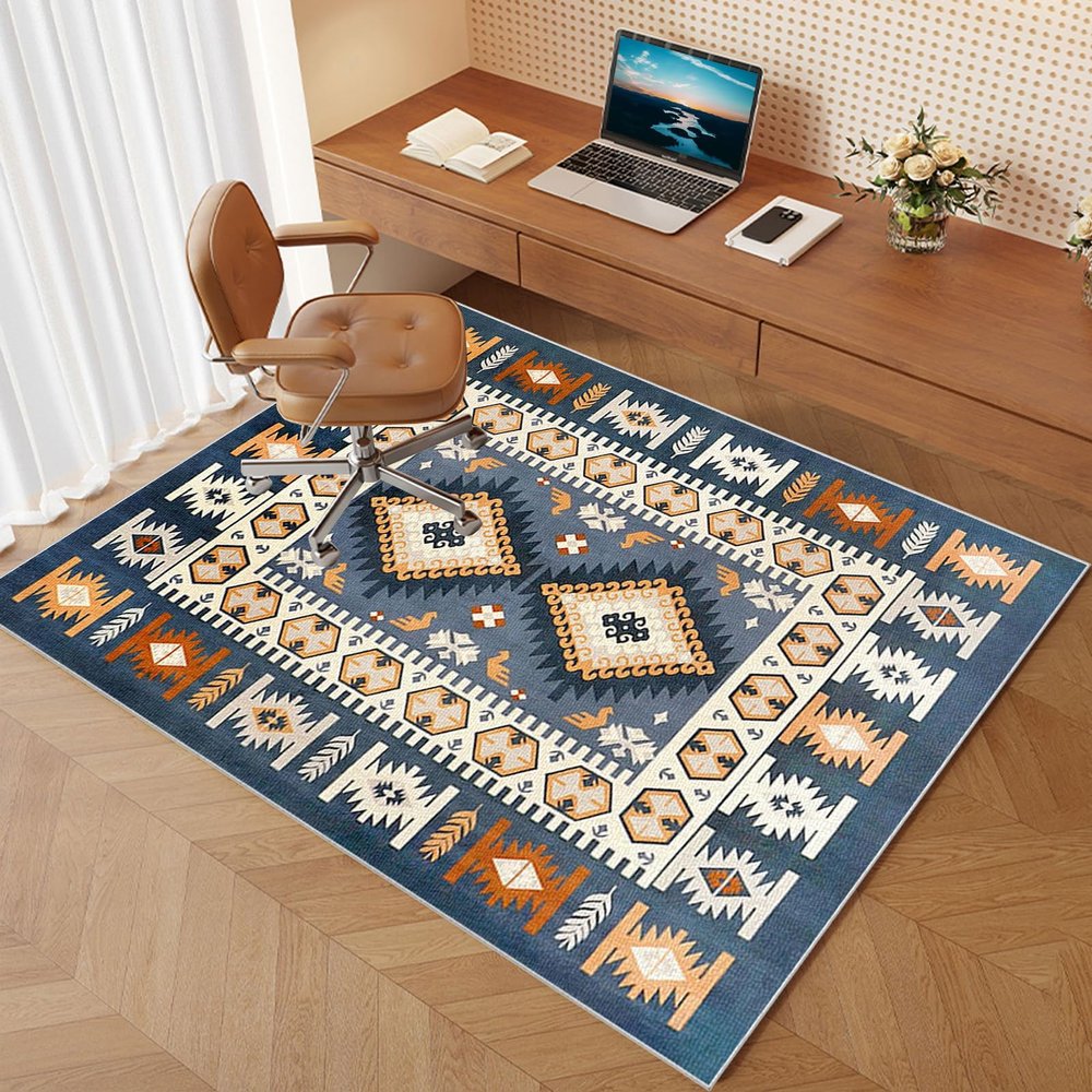 Floor Protection Mat for Hard Floors and Carpet, Office and Gaming Chair Mat, 180 x 200 cm