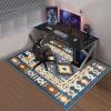 Floor Protection Mat for Hard Floors and Carpet, Office and Gaming Chair Mat, 180 x 200 cm view 3