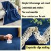 Racib XXL Sofa Throw Blanket, Non-Slip Sofa Cover, for L-Shaped/U-Shaped Sofas, #11-90, 240 cm view 4