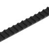 QUARKZMAN 3-Pack 182XL037 Timing Belts, 91 Teeth, 10 mm Wide, 5.08 mm Pitch, Black view 4